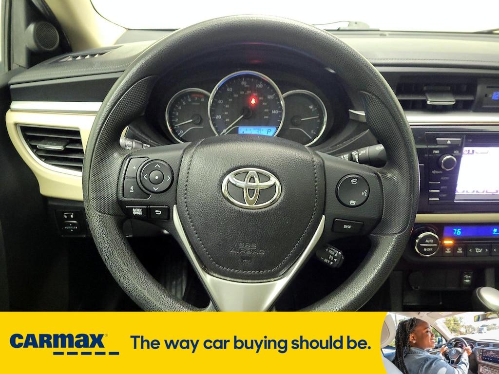 used 2015 Toyota Corolla car, priced at $17,998