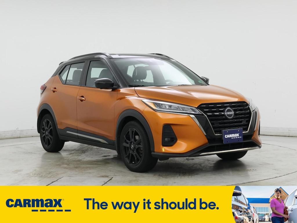 used 2023 Nissan Kicks car, priced at $20,998