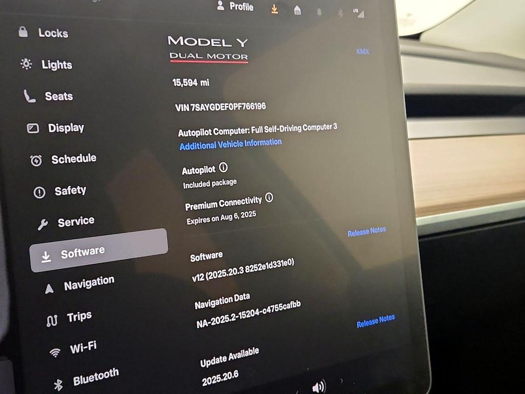 used 2023 Tesla Model Y car, priced at $36,998