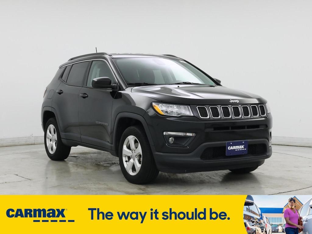 used 2019 Jeep Compass car, priced at $18,998