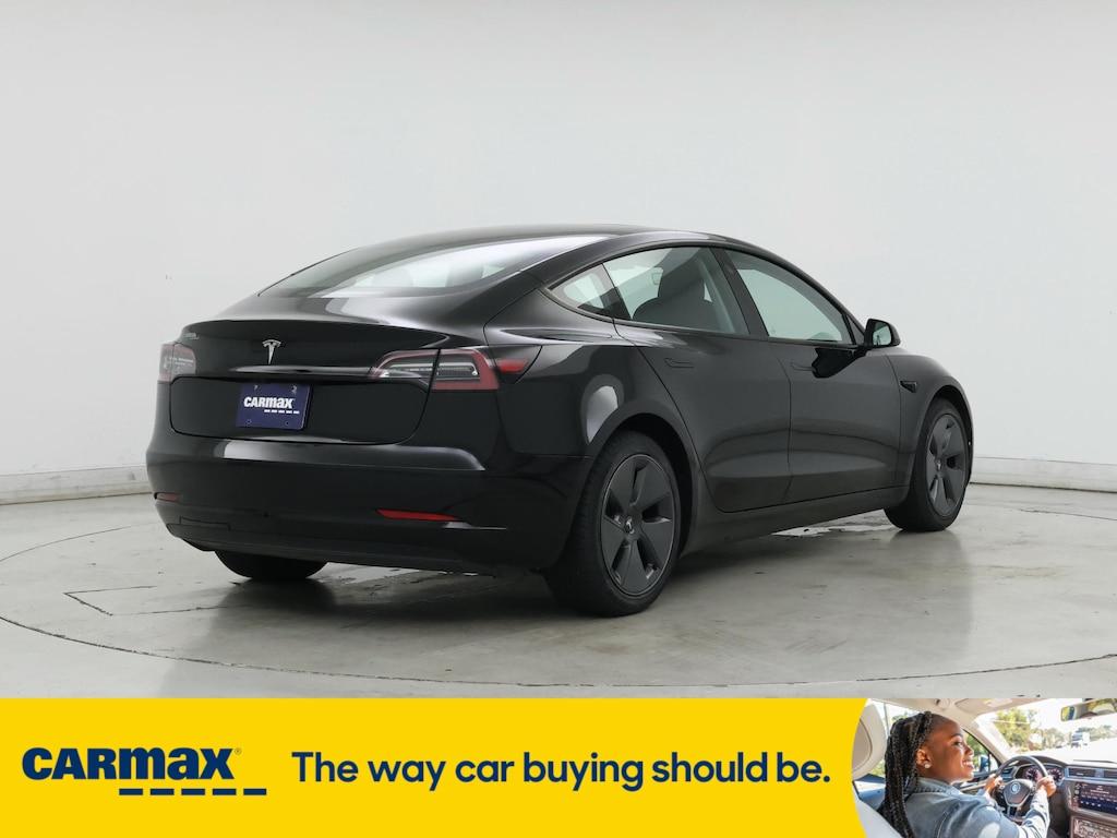 used 2022 Tesla Model 3 car, priced at $26,998