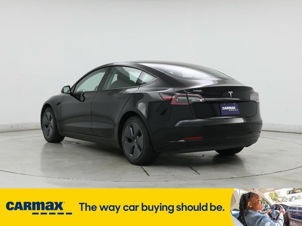 used 2022 Tesla Model 3 car, priced at $26,998