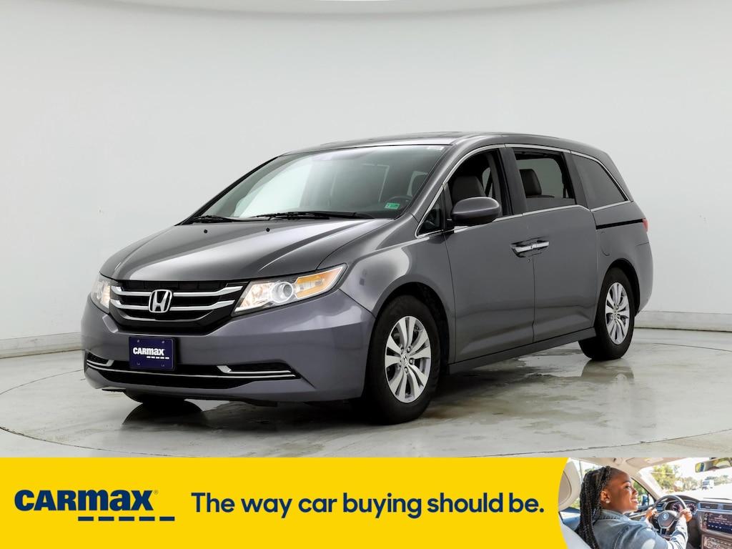 used 2015 Honda Odyssey car, priced at $23,998