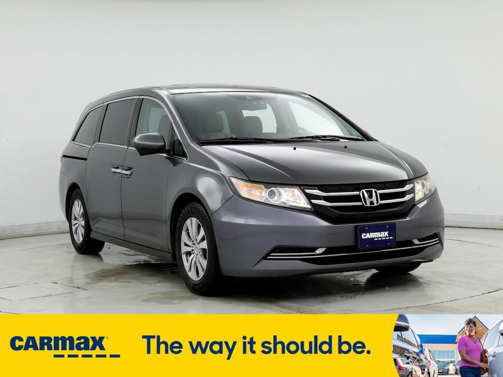 used 2015 Honda Odyssey car, priced at $23,998