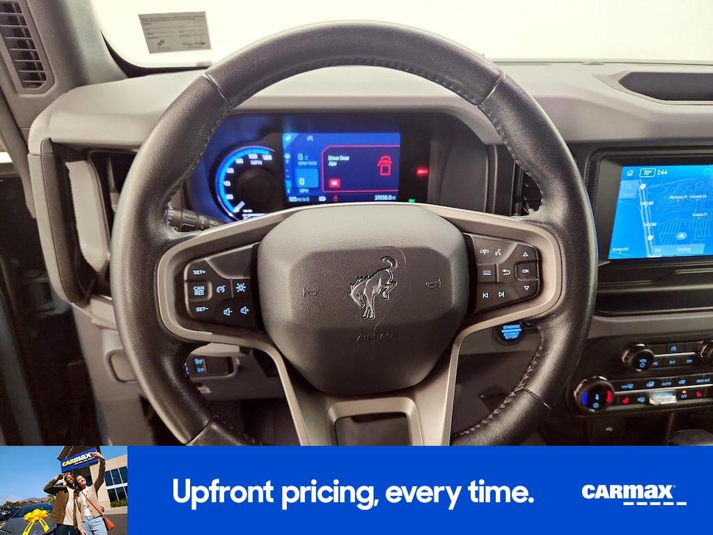 used 2022 Ford Bronco car, priced at $36,998