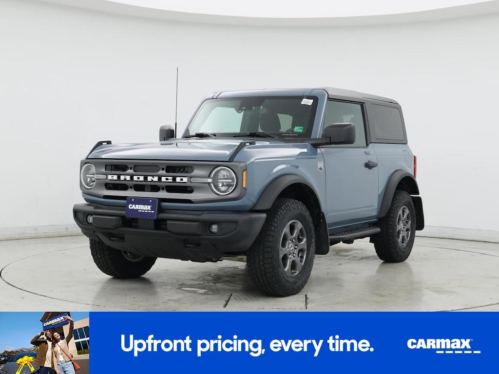 used 2022 Ford Bronco car, priced at $36,998