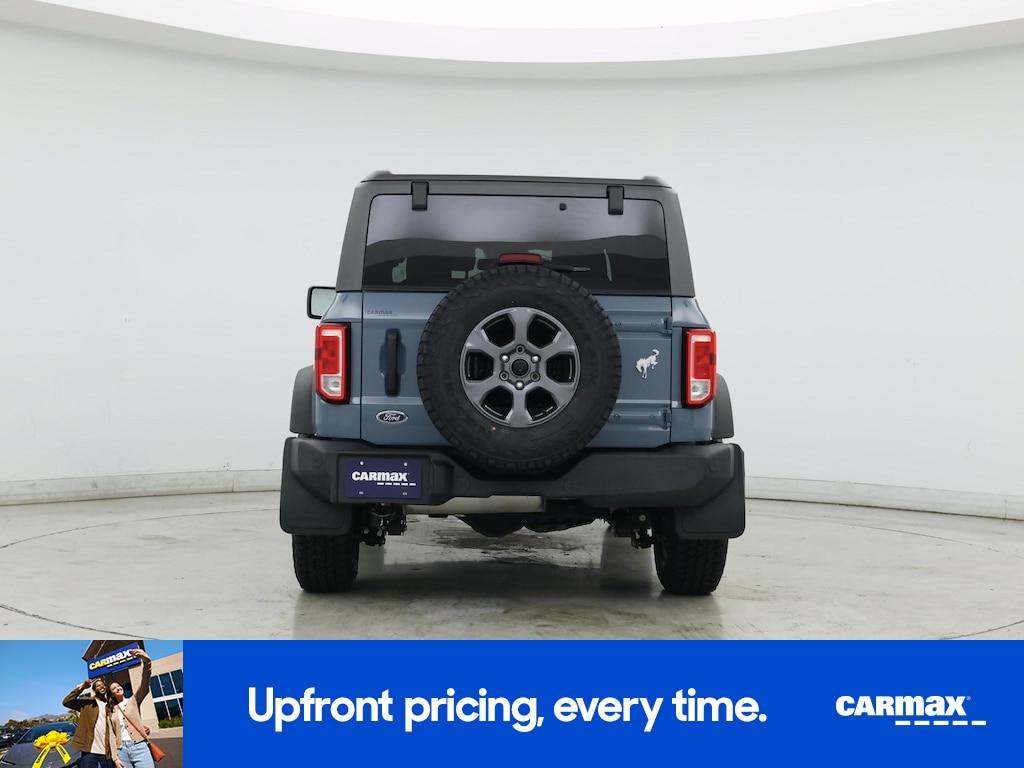 used 2022 Ford Bronco car, priced at $36,998