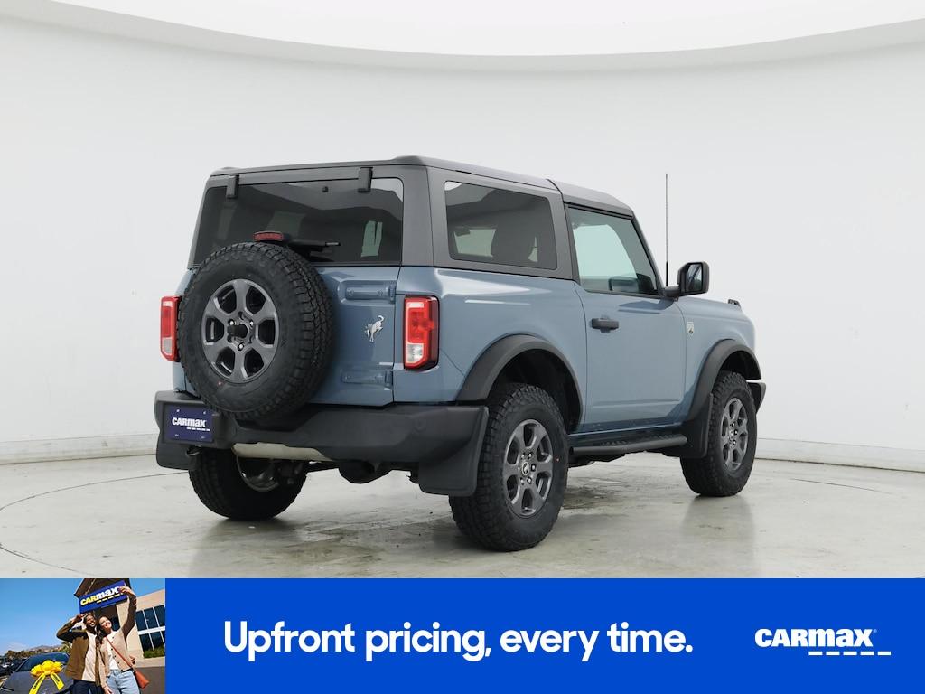 used 2022 Ford Bronco car, priced at $36,998