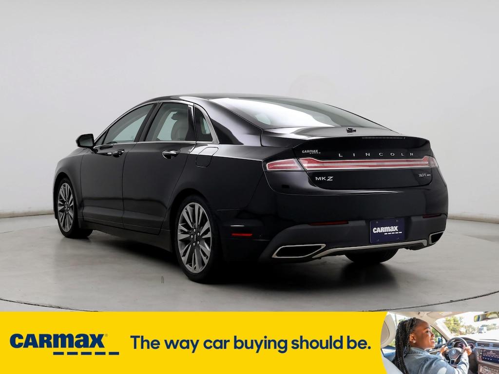 used 2017 Lincoln MKZ car, priced at $18,998