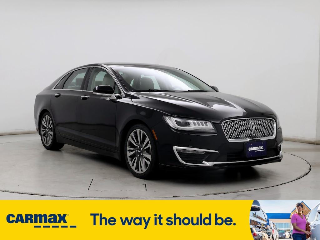 used 2017 Lincoln MKZ car, priced at $18,998