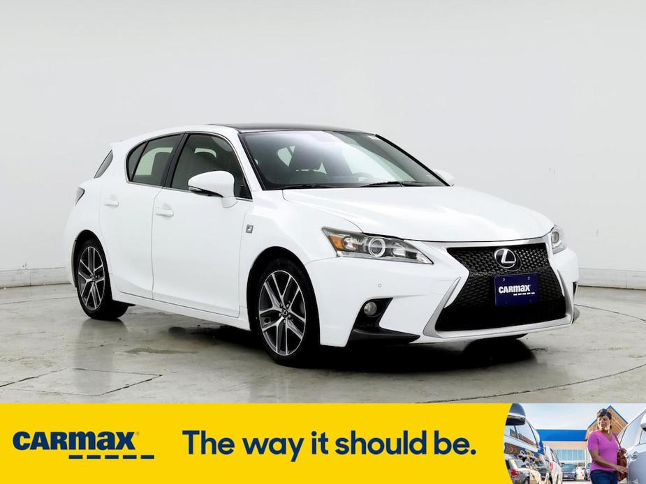 used 2014 Lexus CT 200h car, priced at $16,998