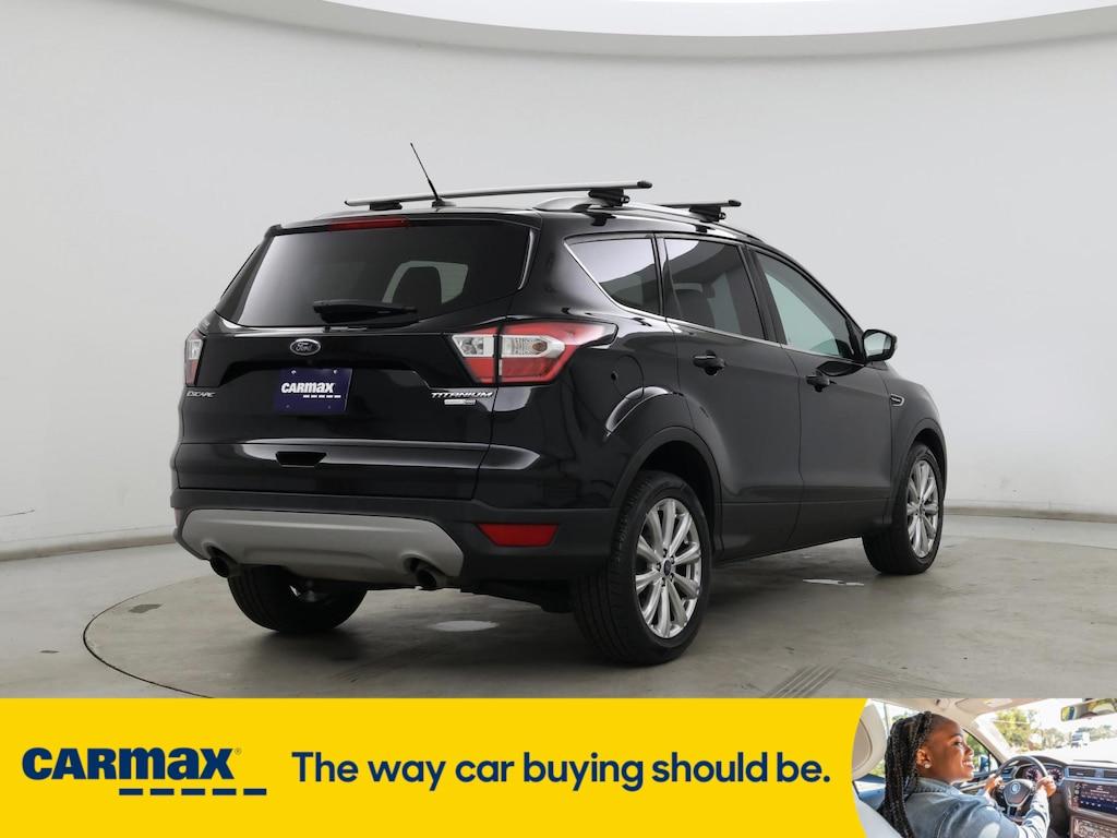 used 2017 Ford Escape car, priced at $15,998