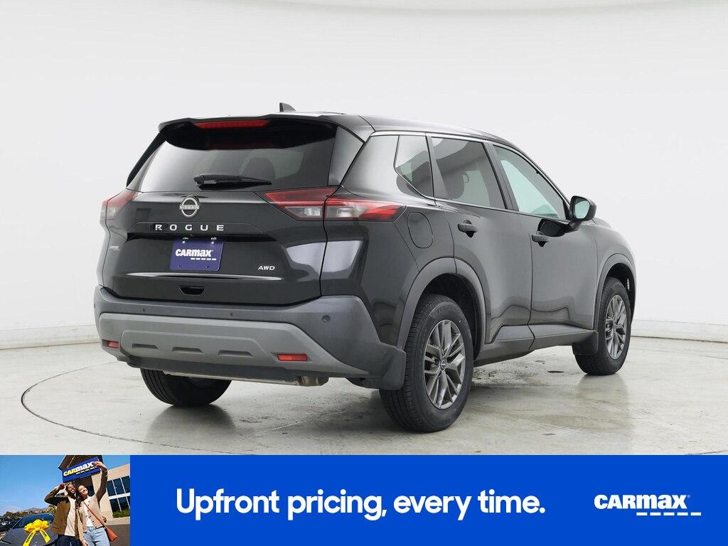 used 2023 Nissan Rogue car, priced at $21,998