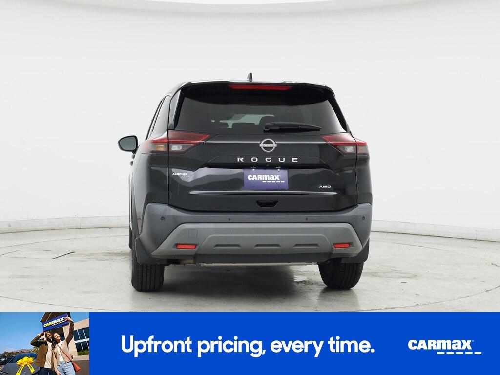 used 2023 Nissan Rogue car, priced at $21,998