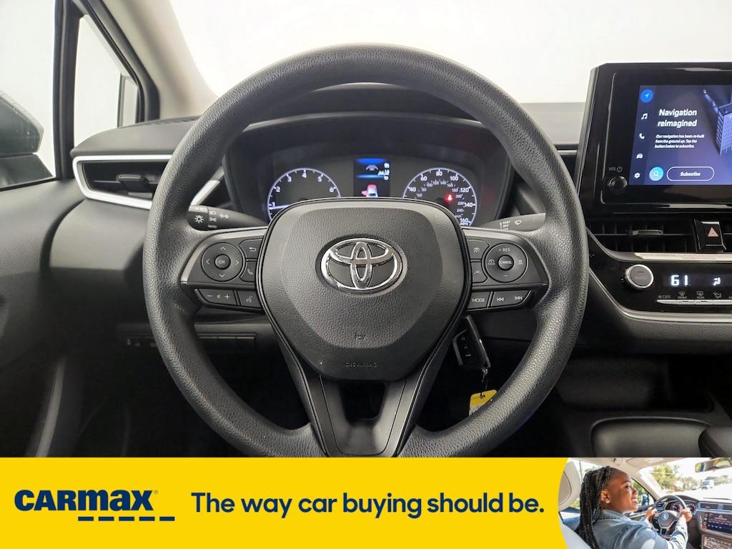 used 2023 Toyota Corolla car, priced at $22,998