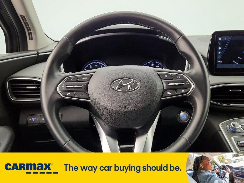 used 2023 Hyundai Santa Fe car, priced at $28,998