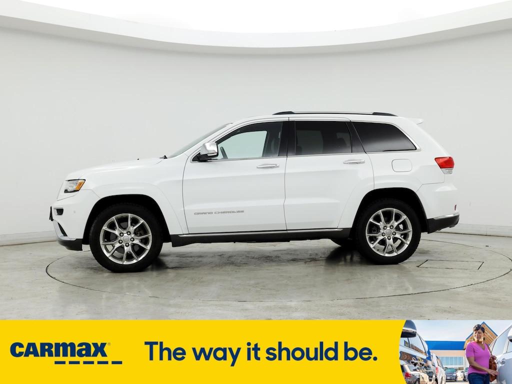 used 2014 Jeep Grand Cherokee car, priced at $22,998