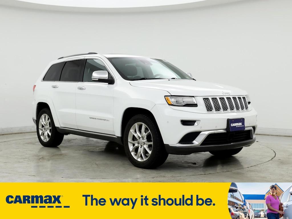 used 2014 Jeep Grand Cherokee car, priced at $22,998