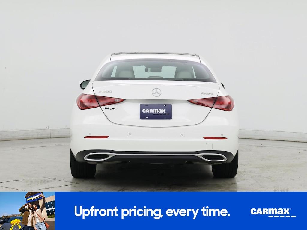 used 2024 Mercedes-Benz C-Class car, priced at $41,998