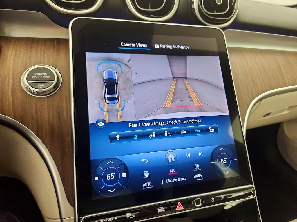 used 2024 Mercedes-Benz C-Class car, priced at $41,998