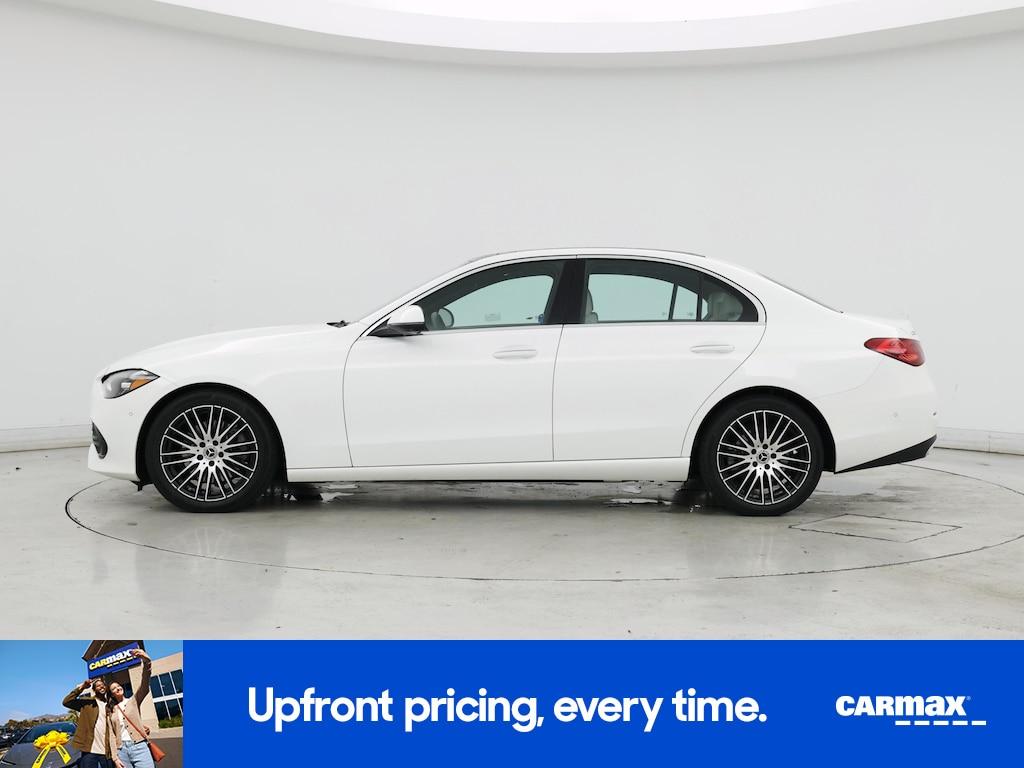 used 2024 Mercedes-Benz C-Class car, priced at $41,998