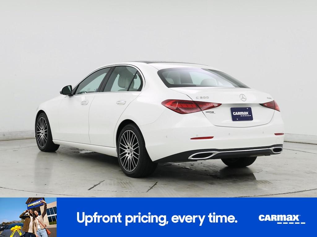 used 2024 Mercedes-Benz C-Class car, priced at $41,998