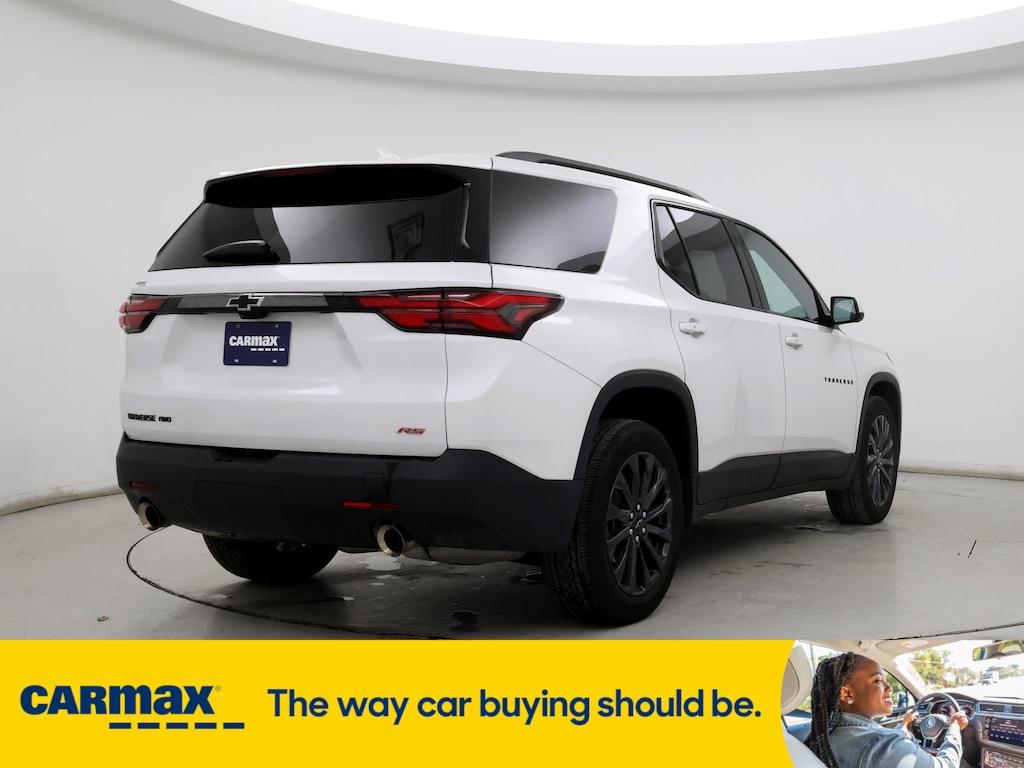 used 2023 Chevrolet Traverse car, priced at $41,998