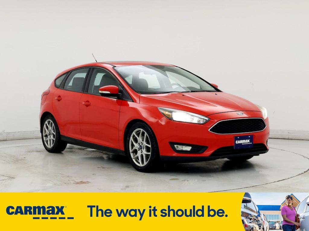 used 2015 Ford Focus car, priced at $11,998