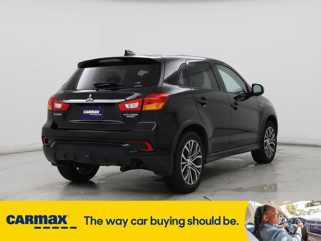 used 2019 Mitsubishi Outlander Sport car, priced at $18,998