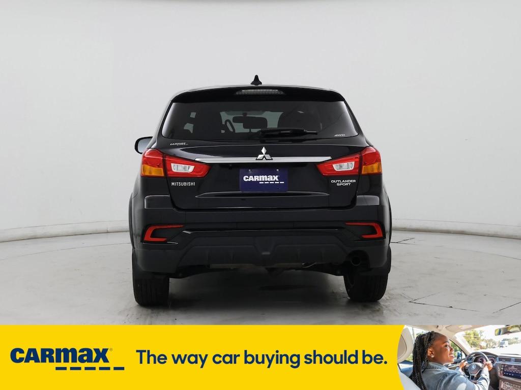 used 2019 Mitsubishi Outlander Sport car, priced at $18,998