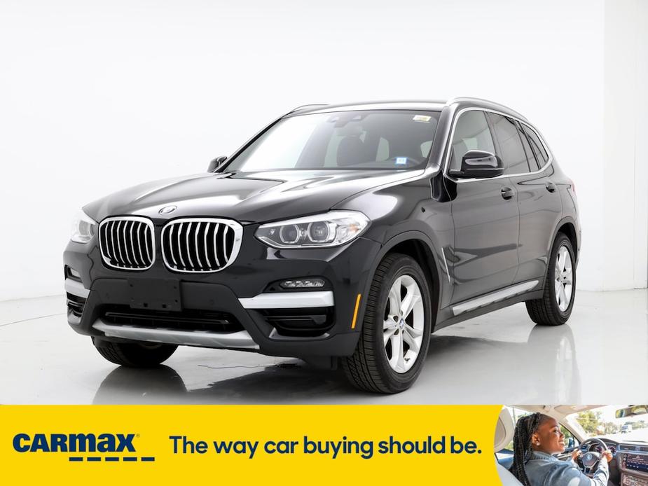 used 2020 BMW X3 car, priced at $25,998