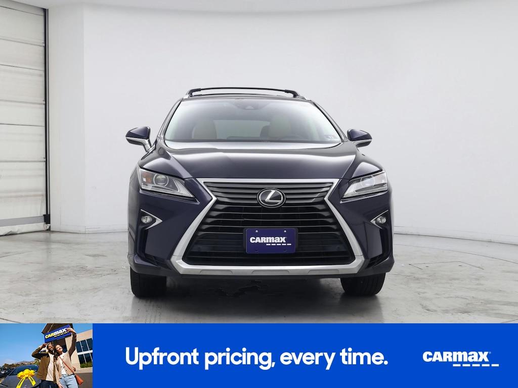 used 2017 Lexus RX 350 car, priced at $26,998