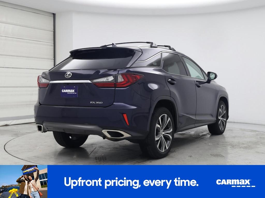 used 2017 Lexus RX 350 car, priced at $26,998