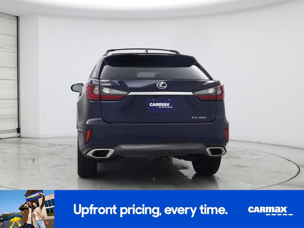 used 2017 Lexus RX 350 car, priced at $26,998