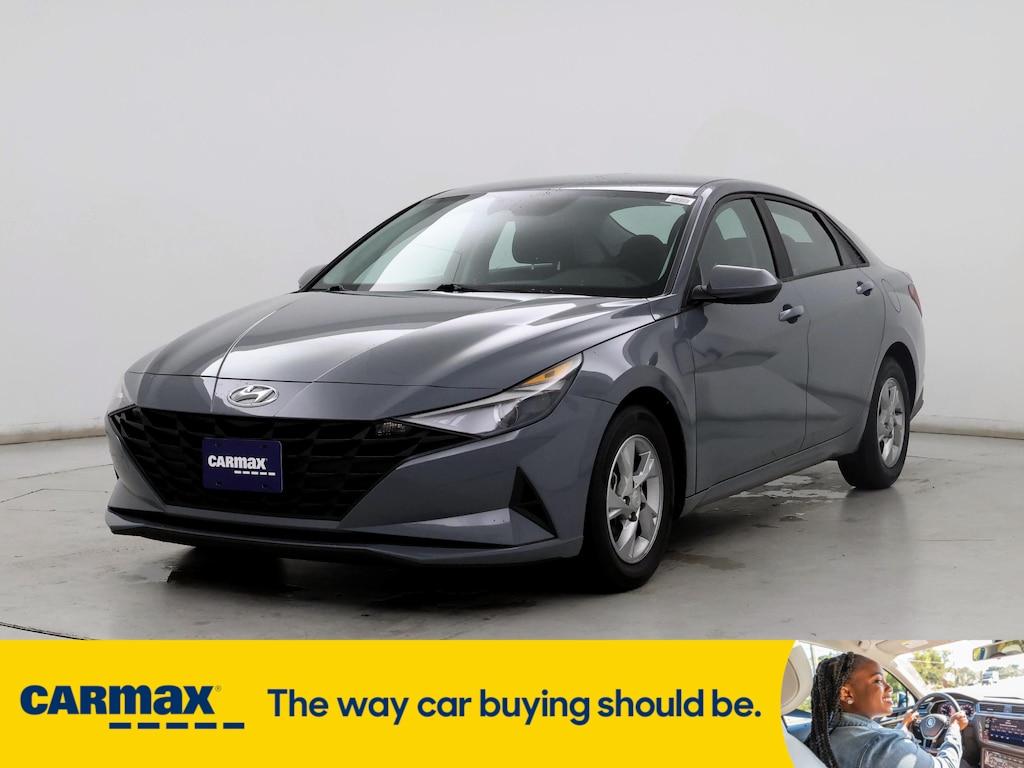 used 2021 Hyundai Elantra car, priced at $17,998