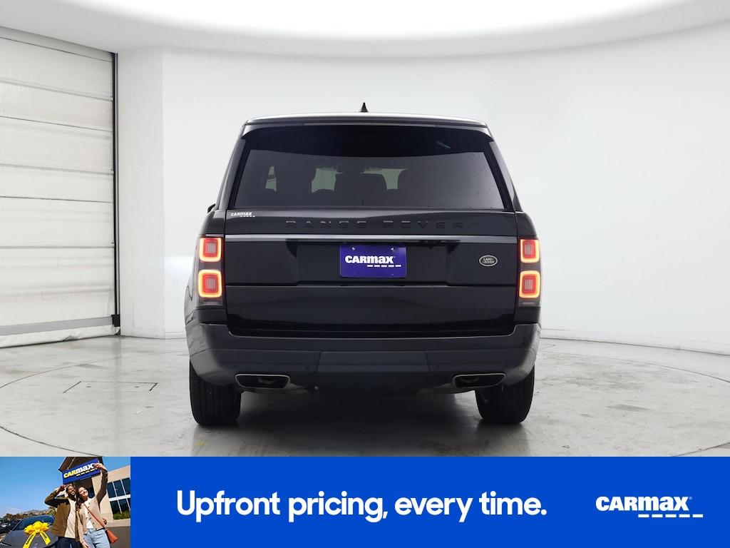 used 2021 Land Rover Range Rover car, priced at $47,998