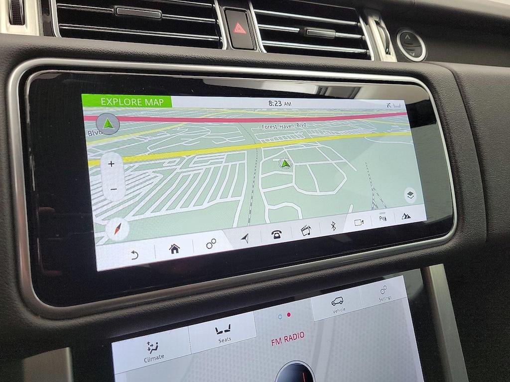 used 2021 Land Rover Range Rover car, priced at $47,998