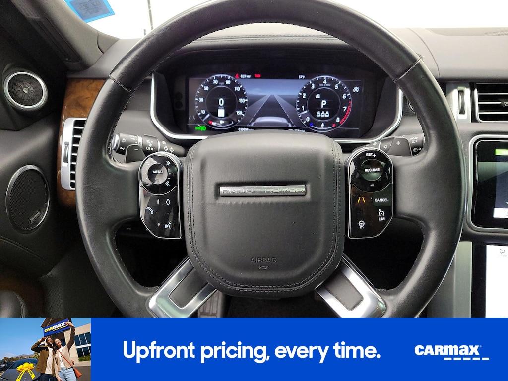 used 2021 Land Rover Range Rover car, priced at $47,998
