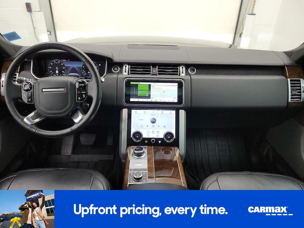 used 2021 Land Rover Range Rover car, priced at $47,998