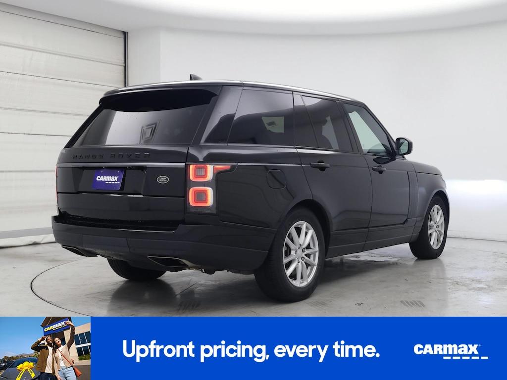 used 2021 Land Rover Range Rover car, priced at $47,998