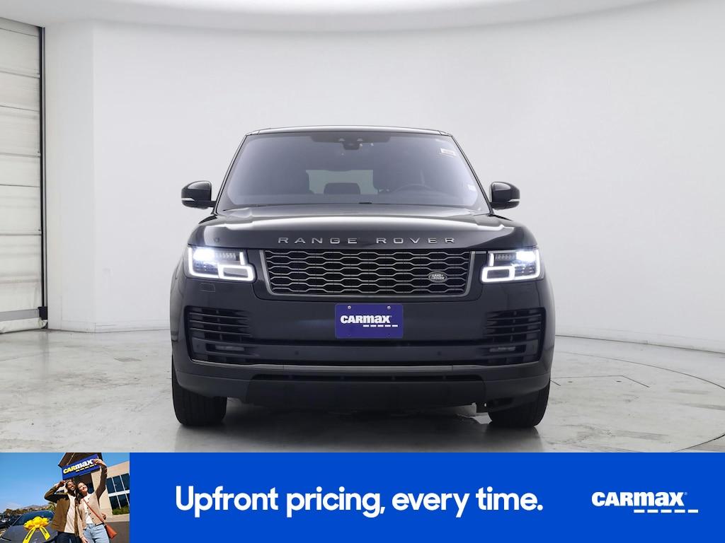 used 2021 Land Rover Range Rover car, priced at $47,998