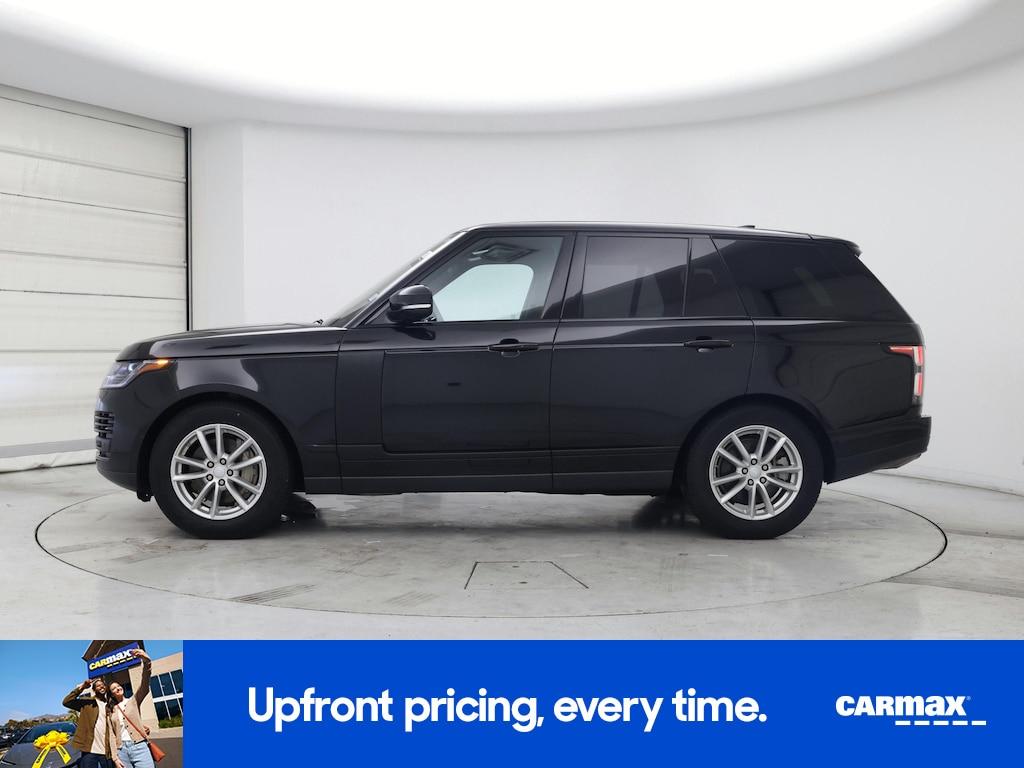 used 2021 Land Rover Range Rover car, priced at $47,998