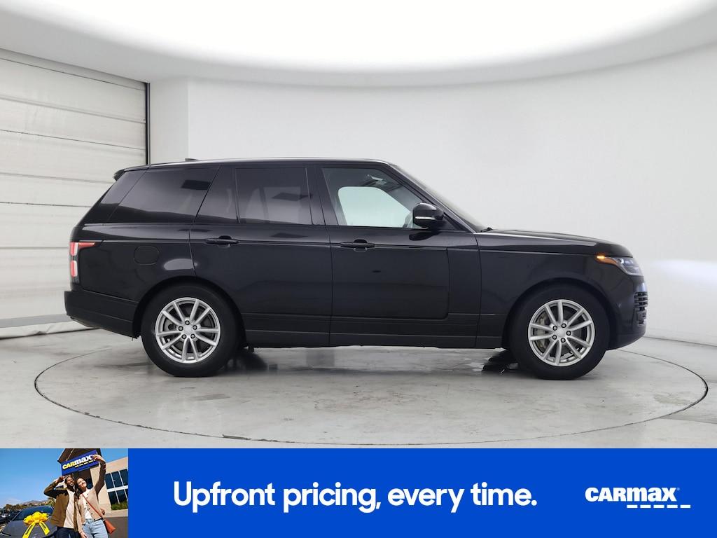 used 2021 Land Rover Range Rover car, priced at $47,998