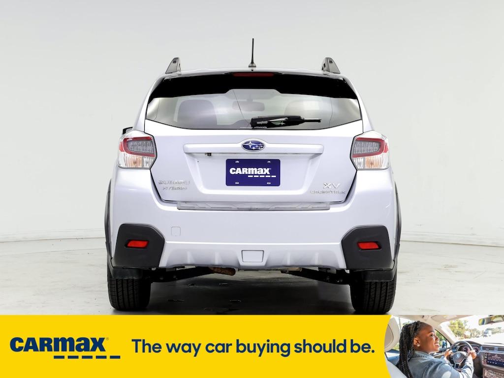 used 2015 Subaru XV Crosstrek Hybrid car, priced at $14,599