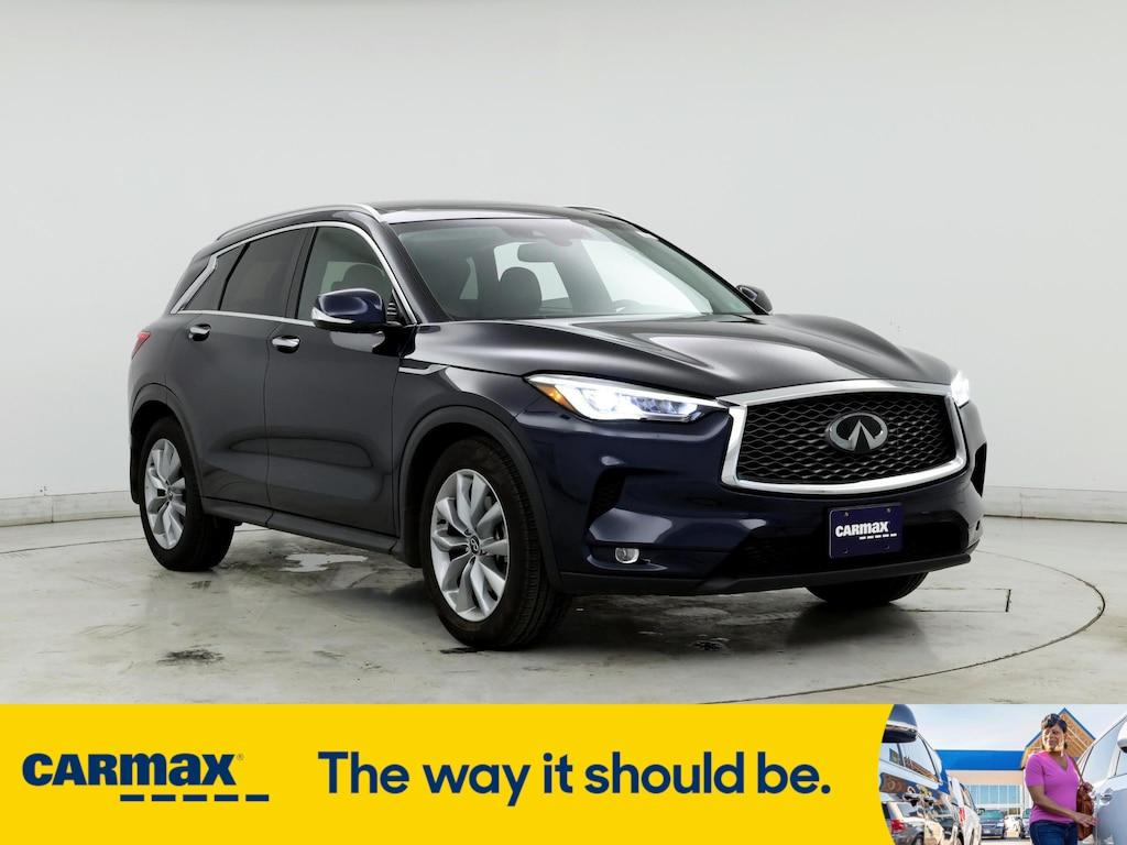 used 2021 INFINITI QX50 car, priced at $26,998