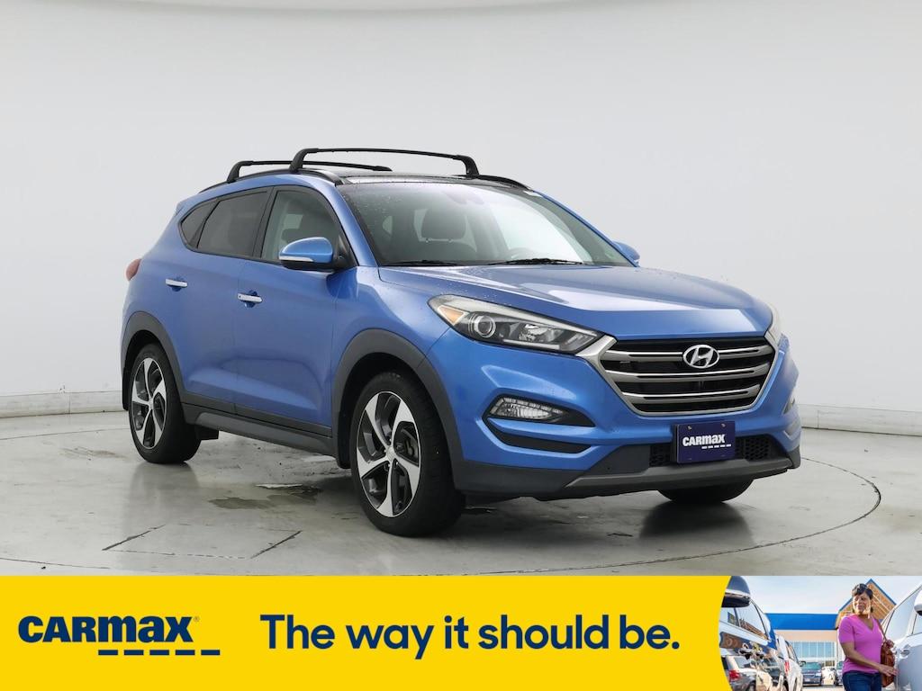 used 2016 Hyundai Tucson car, priced at $16,998