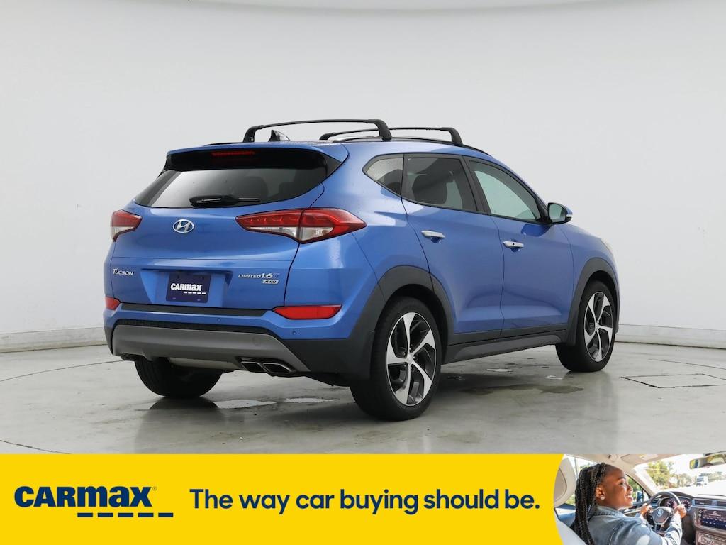 used 2016 Hyundai Tucson car, priced at $16,998