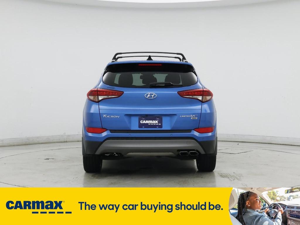 used 2016 Hyundai Tucson car, priced at $16,998