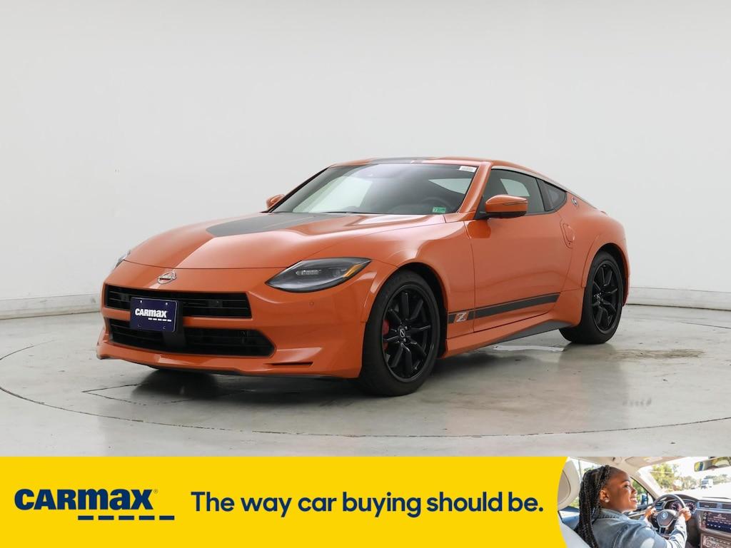 used 2024 Nissan Z car, priced at $45,998