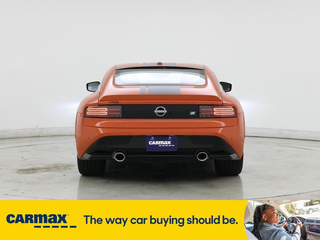 used 2024 Nissan Z car, priced at $45,998